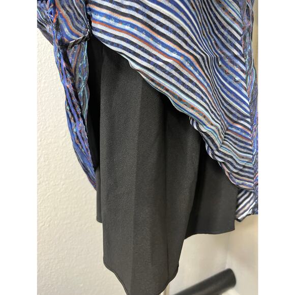 VERONICA BEARD Dita Printed Devore-satin Midi Dress 2 - Picture 9 of 12